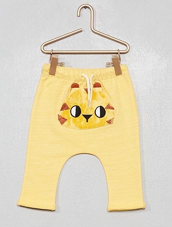 Pantalon poche kangourou 'tigre'