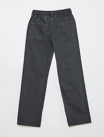 Pantalon poches rectangulaires - Coupe + ajustée