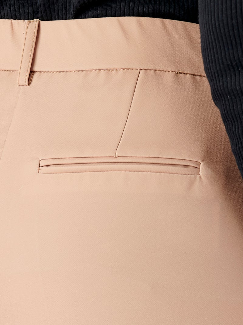 Pantalon poches zippées Perfect Fit by Damart - Damart Beige - Kiabi