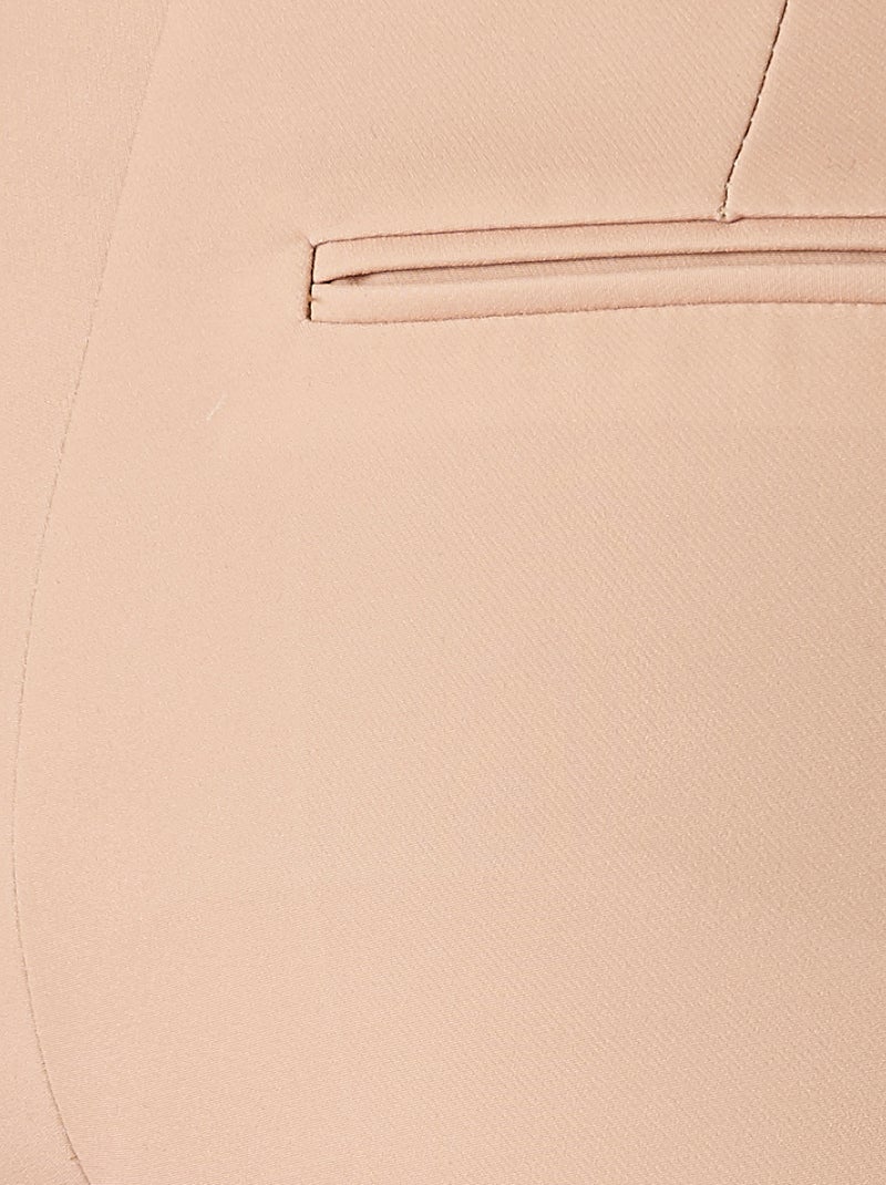 Pantalon poches zippées Perfect Fit by Damart - Damart Beige - Kiabi