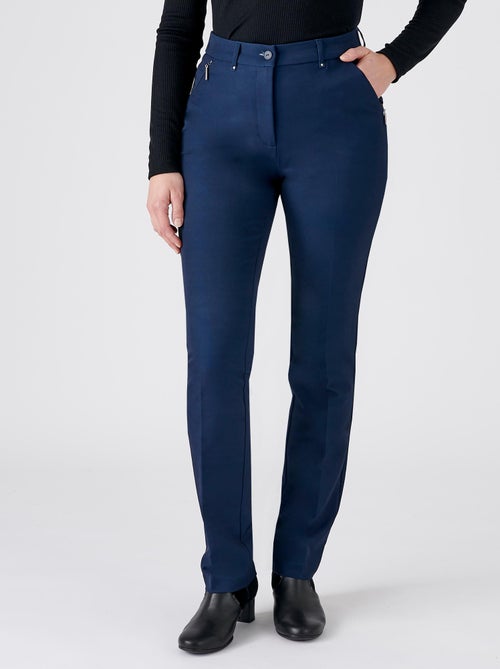 Pantalon poches zippées Perfect Fit by Damart - Damart - Kiabi