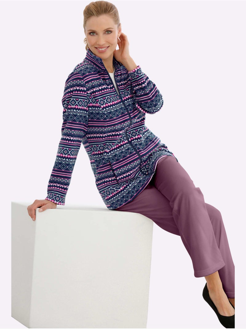 Pantalon polaire polaire moelleuse - taille standard - moda vilona Rose - Kiabi