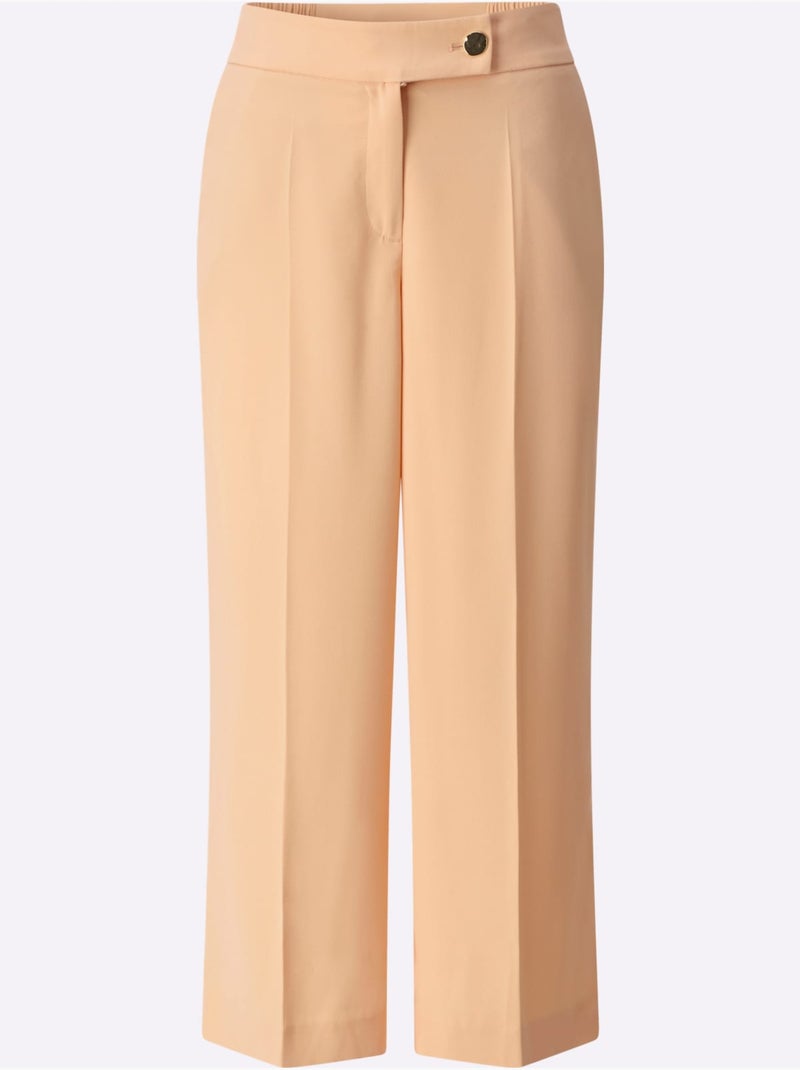 Pantalon Polyester Recyclé - Taille Standard - Helline Abricot - Kiabi
