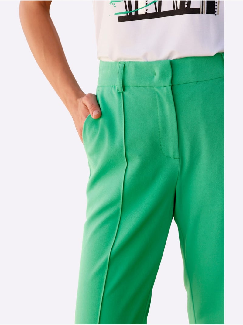 Pantalon Polyester Recyclé - Taille Standard - Witt Vert - Kiabi