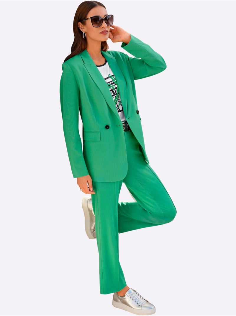 Pantalon Polyester Recyclé - Taille Standard - Witt Vert - Kiabi