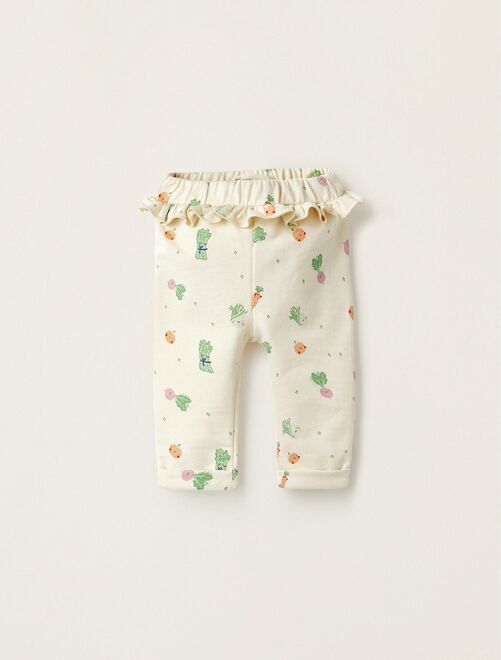 Pantalon pour Bébé Fille 'Légumes'  NATURE TAKEOVER - Kiabi