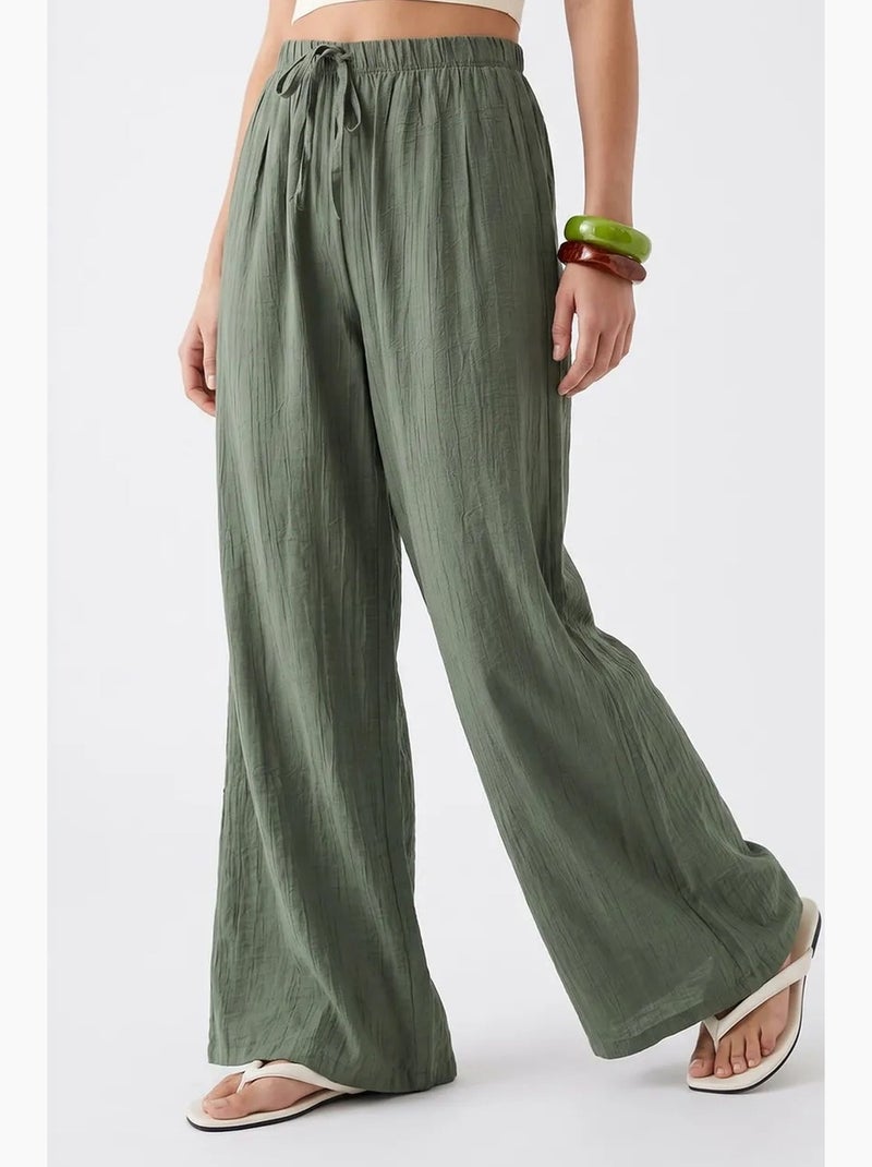 Pantalon pour femme mixray Kaki - Kiabi