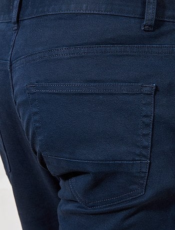 Pantalon pour homme à coupe slim et 5 poches