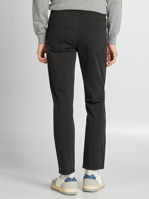 Pantalon pour homme à coupe slim et 5 poches - Kiabi Pantalon pour homme à coupe slim et 5 poches - Kiabi