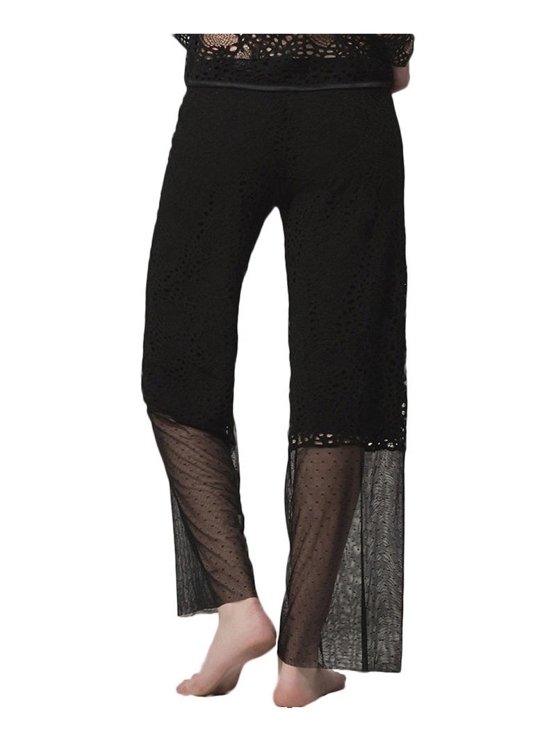 Pantalon Prestige Lounge Noir - Kiabi