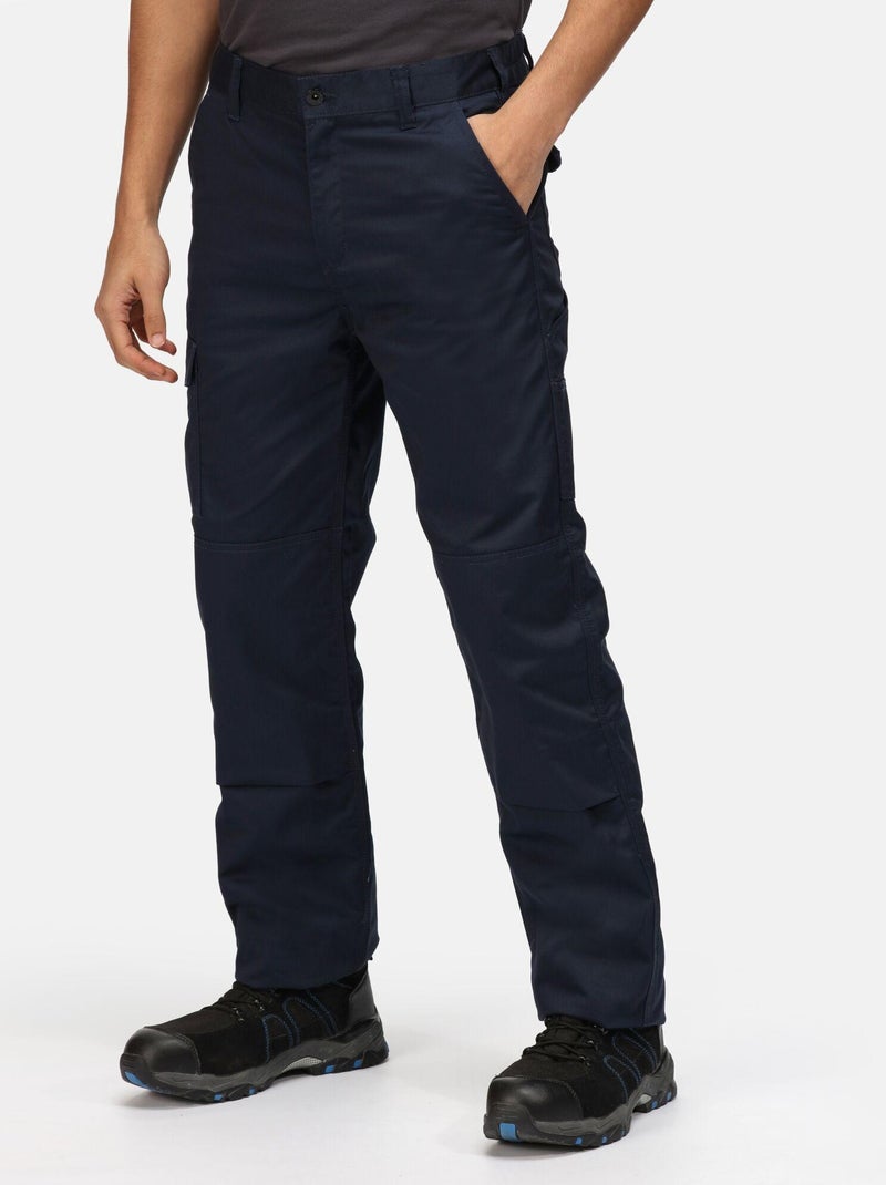 Pantalon pro cargo - regatta Bleu Gris - Kiabi