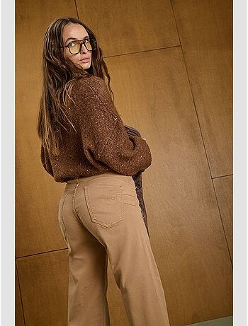 Pantalon pulphi24 loose, large 'le temps des cerises'