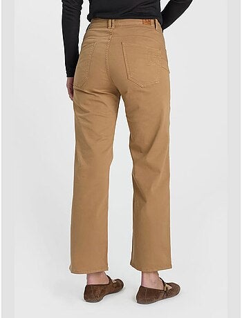 Pantalon pulphi24 loose, large 'le temps des cerises'