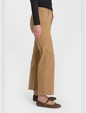 Pantalon pulphi24 loose, large 'le temps des cerises'