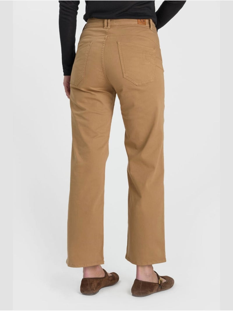 Pantalon pulphi24 loose, large 'le temps des cerises' Beige - Kiabi
