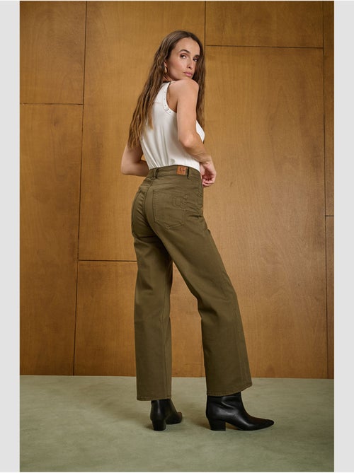 Pantalon pulphi24 loose, large 'le temps des cerises' - Kiabi Pantalon pulphi24 loose, large 'le temps des cerises' - Kiabi