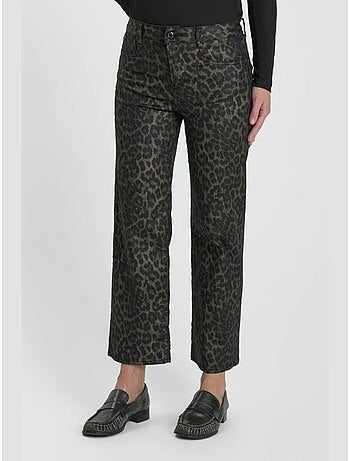 Pantalon pulphi24 loose, large 'le temps des cerises'