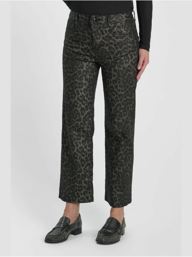 Pantalon PULPHI24 loose, large 'Le Temps Des Cerises' Noir - Kiabi