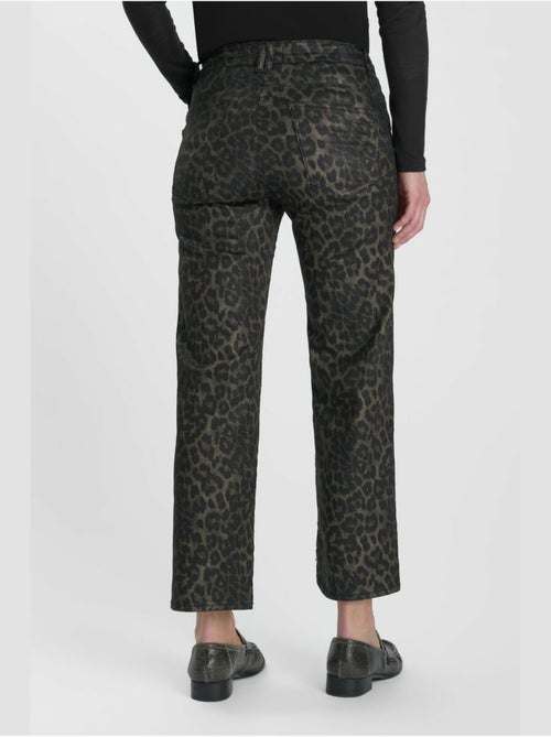 Pantalon pulphi24 loose, large 'le temps des cerises' - Kiabi Pantalon pulphi24 loose, large 'le temps des cerises' - Kiabi