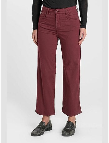 Pantalon pulphi24 loose, large 'le temps des cerises'