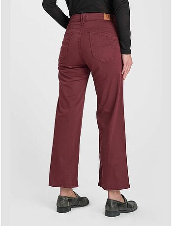 Pantalon pulphi24 loose, large 'le temps des cerises'