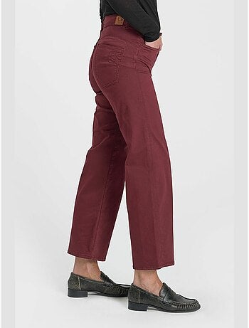Pantalon pulphi24 loose, large 'le temps des cerises'