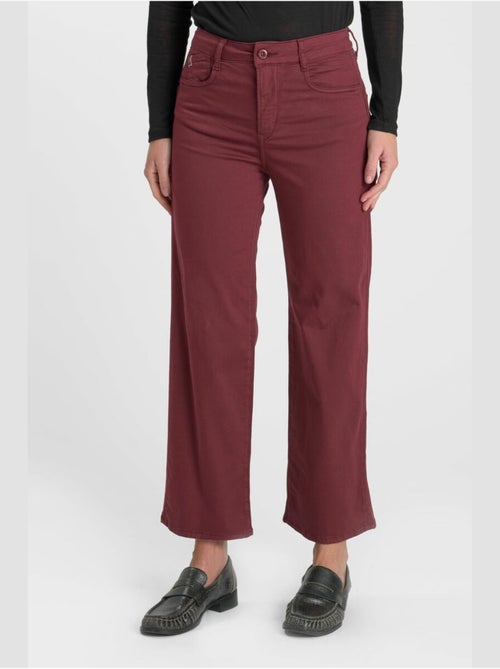 Pantalon pulphi24 loose, large 'le temps des cerises' - Kiabi Pantalon pulphi24 loose, large 'le temps des cerises' - Kiabi