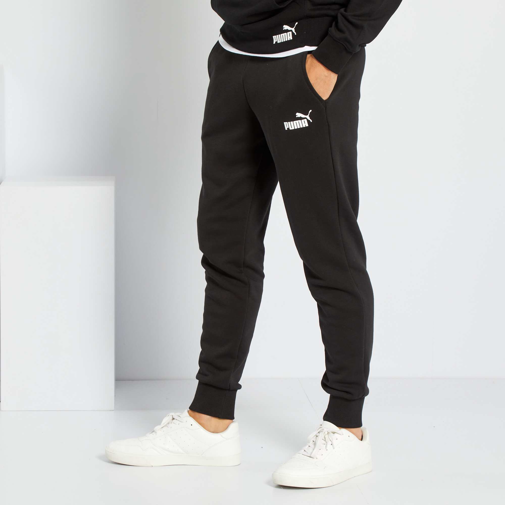 jogging puma homme noir