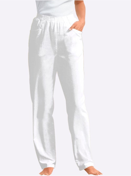 Pantalon Pur Coton - Taille Courte - Witt - Kiabi
