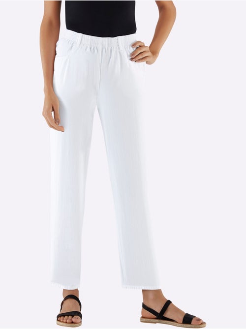 Pantalon Pur Coton - Taille Courte - Witt - Kiabi