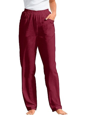Pantalon Pur Coton - Taille Courte - Witt