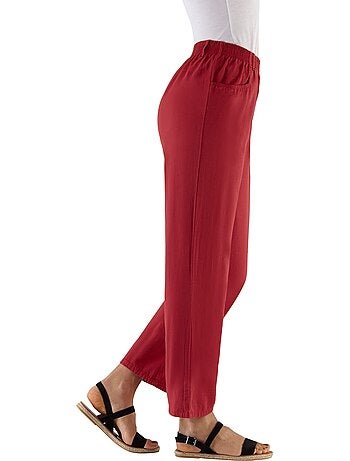 Pantalon Pur Coton - Taille Courte - Witt