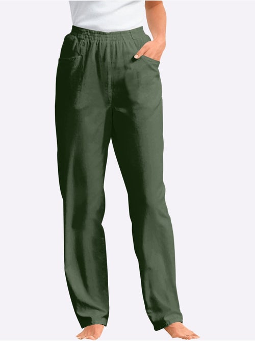 Pantalon Pur Coton - Taille Courte - Witt - Kiabi