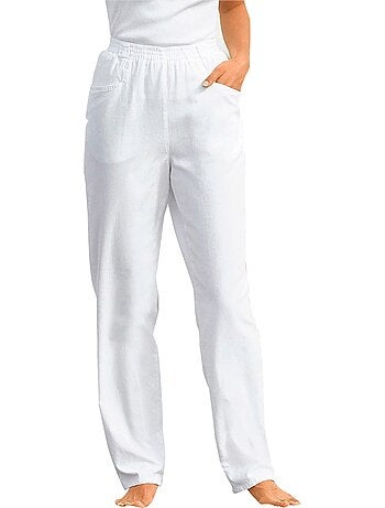 Pantalon Pur Coton - Taille Standard - Witt
