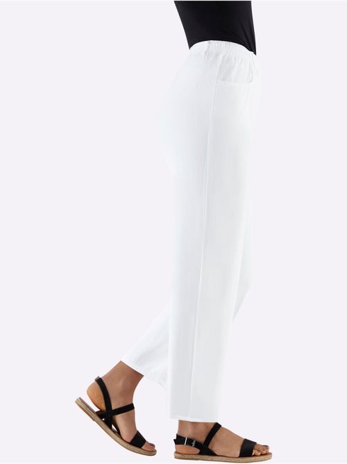 Pantalon Pur Coton - Taille Standard - Witt - Kiabi