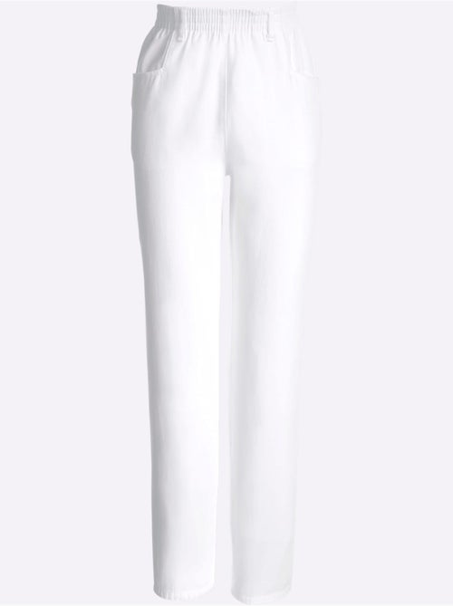 Pantalon Pur Coton - Taille Standard - Witt - Kiabi