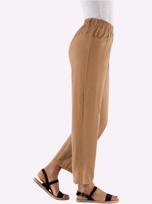 Pantalon Pur Coton - Taille Standard - Witt - Kiabi Pantalon Pur Coton - Taille Standard - Witt - Kiabi