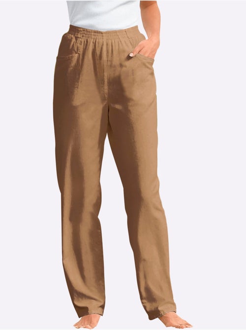 Pantalon Pur Coton - Taille Standard - Witt - Kiabi Pantalon Pur Coton - Taille Standard - Witt - Kiabi