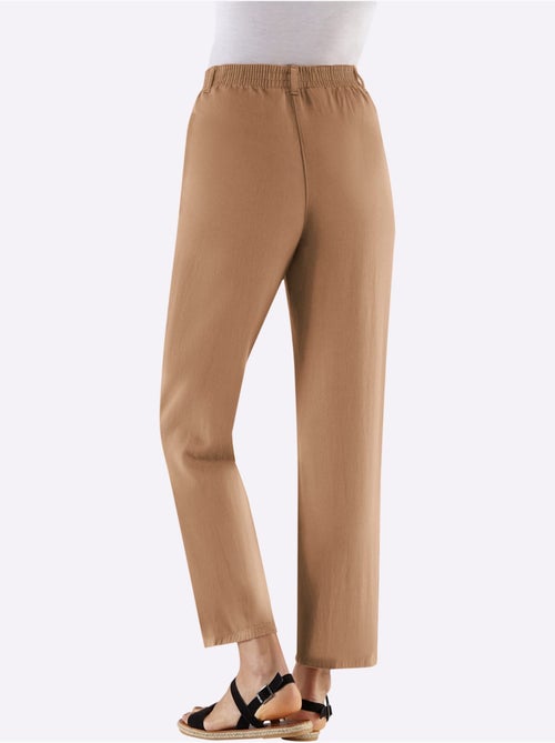 Pantalon Pur Coton - Taille Standard - Witt - Kiabi Pantalon Pur Coton - Taille Standard - Witt - Kiabi