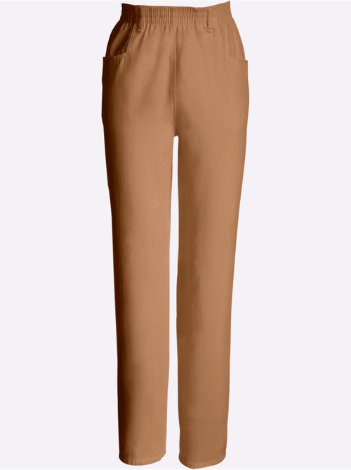 Pantalon Pur Coton - Taille Standard - Witt - Kiabi Pantalon Pur Coton - Taille Standard - Witt - Kiabi