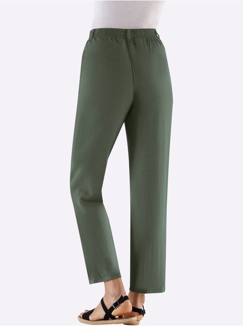 Pantalon Pur Coton - Taille Standard - Witt - Kiabi Pantalon Pur Coton - Taille Standard - Witt - Kiabi