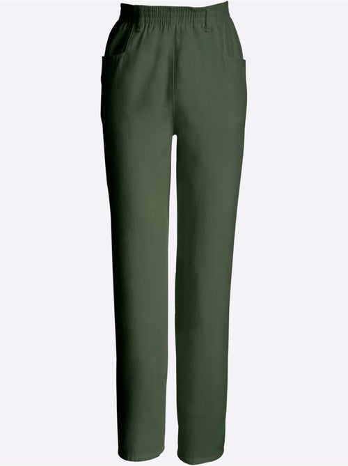 Pantalon Pur Coton - Taille Standard - Witt - Kiabi Pantalon Pur Coton - Taille Standard - Witt - Kiabi