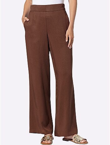 Pantalon Pur Lyocell - Taille Standard - Helline