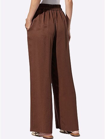 Pantalon Pur Lyocell - Taille Standard - Helline
