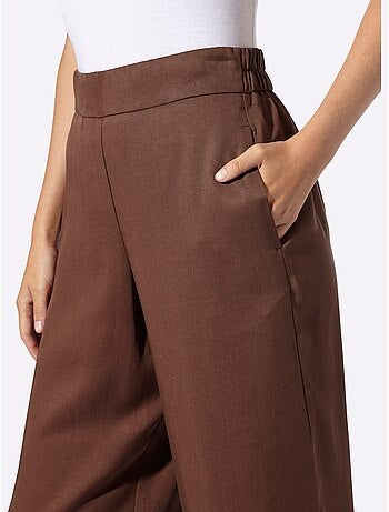 Pantalon Pur Lyocell - Taille Standard - Helline