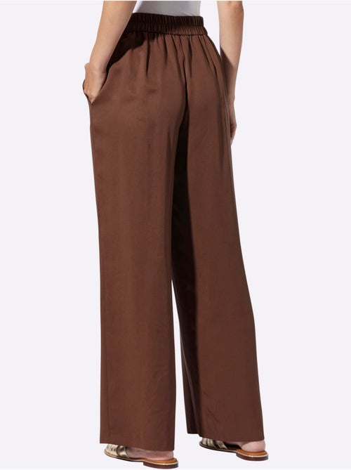 Pantalon Pur Lyocell - Taille Standard - Helline - Kiabi Pantalon Pur Lyocell - Taille Standard - Helline - Kiabi