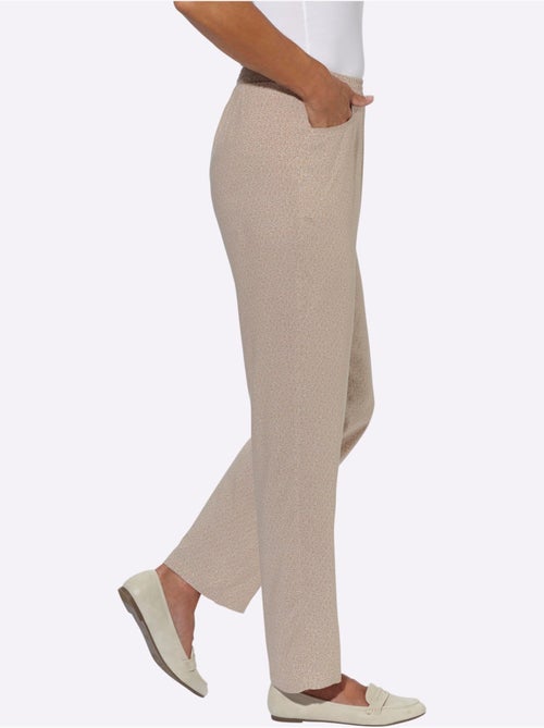 Pantalon Pure Viscose - Taille Courte - Witt - Kiabi