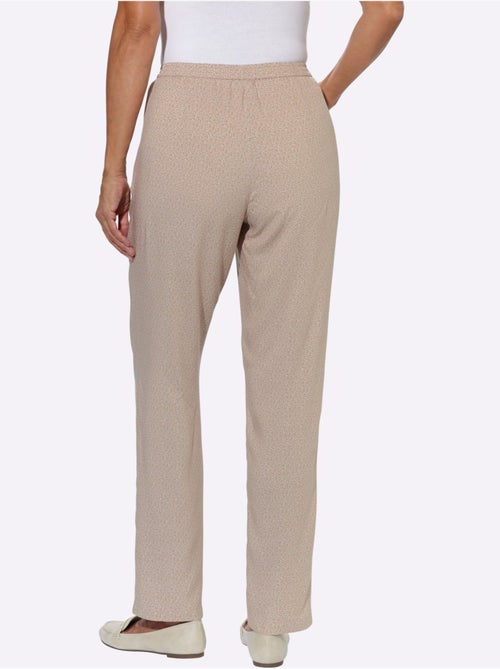 Pantalon Pure Viscose - Taille Courte - Witt - Kiabi