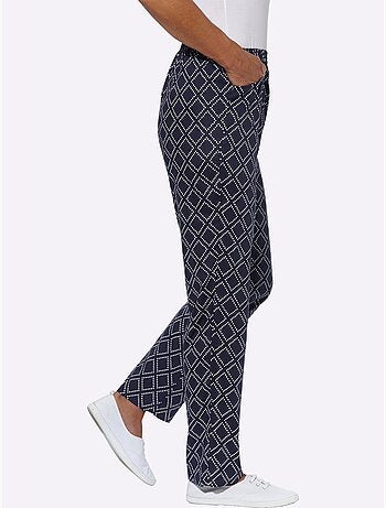 Pantalon Pure Viscose - Taille Courte - Witt