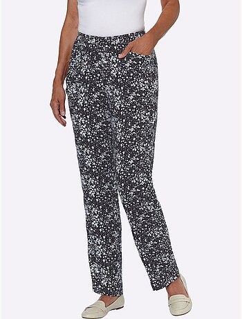 Pantalon Pure Viscose - Taille Courte - Witt